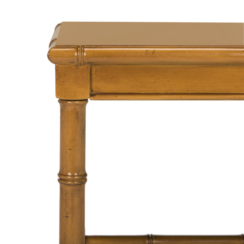 Table de bout, Brun