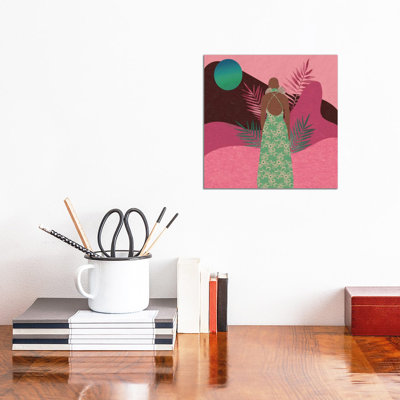Behind Love by Sagmoon Paper Co. - Wrapped Canvas Painting