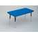 Plastic Adjustable Rectangle 6 Students Activity Table
