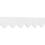 Garniture de sol en PVC de qualité architecturale H 8 po x P 5/8 po x L 48 po-37808016