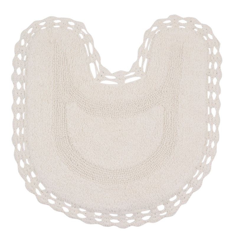 Tapis de salle de bain Hampton, Ivoire
