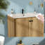Meuble-lavabo et lavabo gris antique, assemblage facile, style maison de campagne