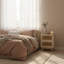 Table de chevet, table de chevet Burly