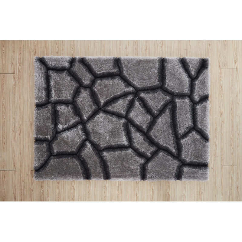 Abstract Indoor Rug, Rectangle 5' x 7'