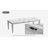 Azil Solid Wood Base Dining Table