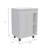 White 2-Shelf Rectangle Freestanding Vanity Cabinet