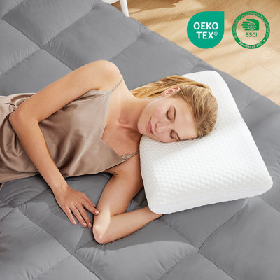 Chilhowie Memory Foam Medium Cooling Pillow