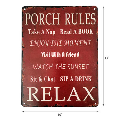 Wall Decor on Metal