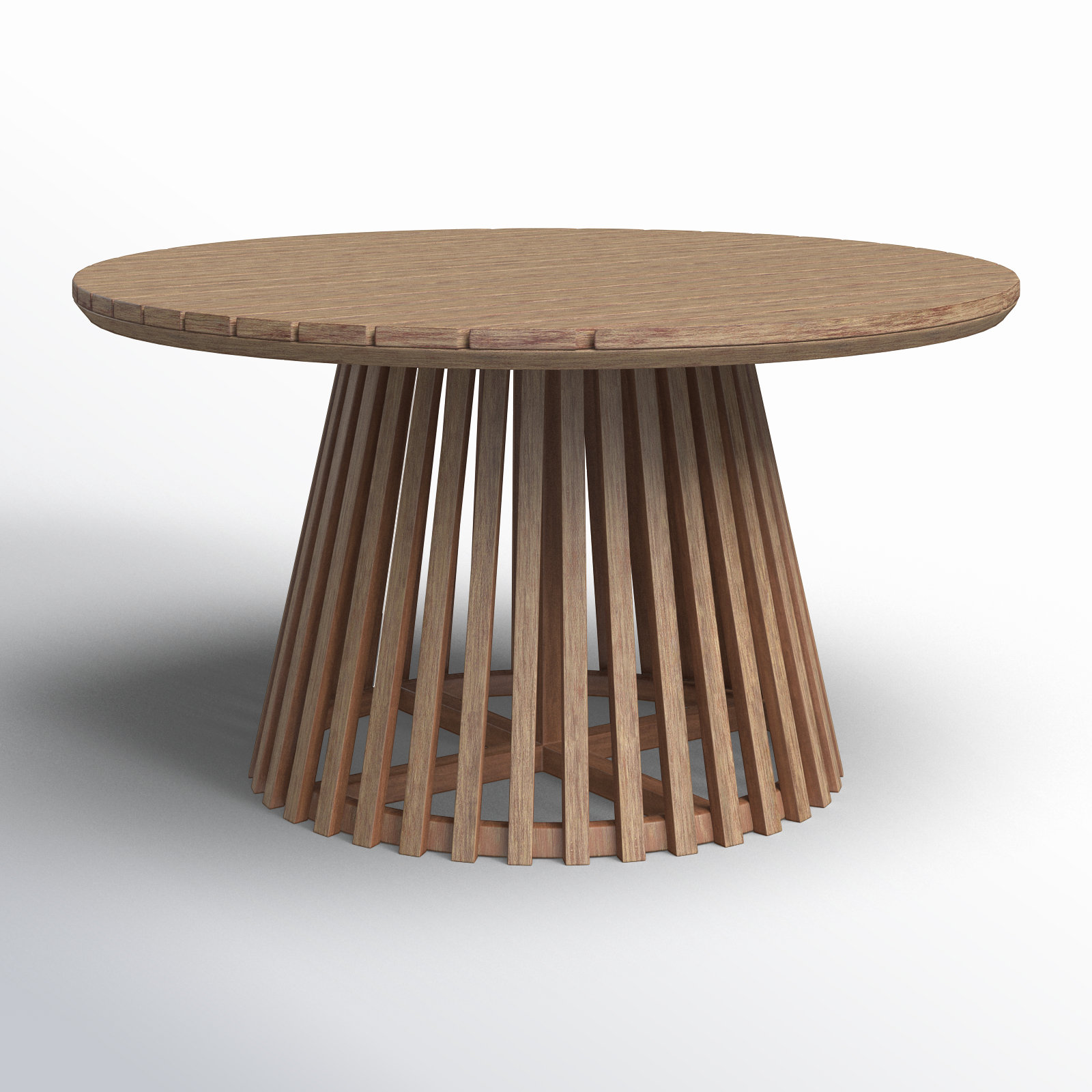 Bardolf 55'' Outdoor Dining Table