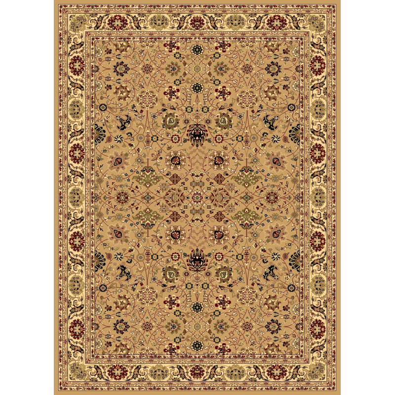 Gloucester Gilded Loom Oriental Area Rug, Rectangle 5'3" x 7'10"