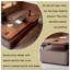 Bureau de direction 86,61 po Modern Luxury-1303643914