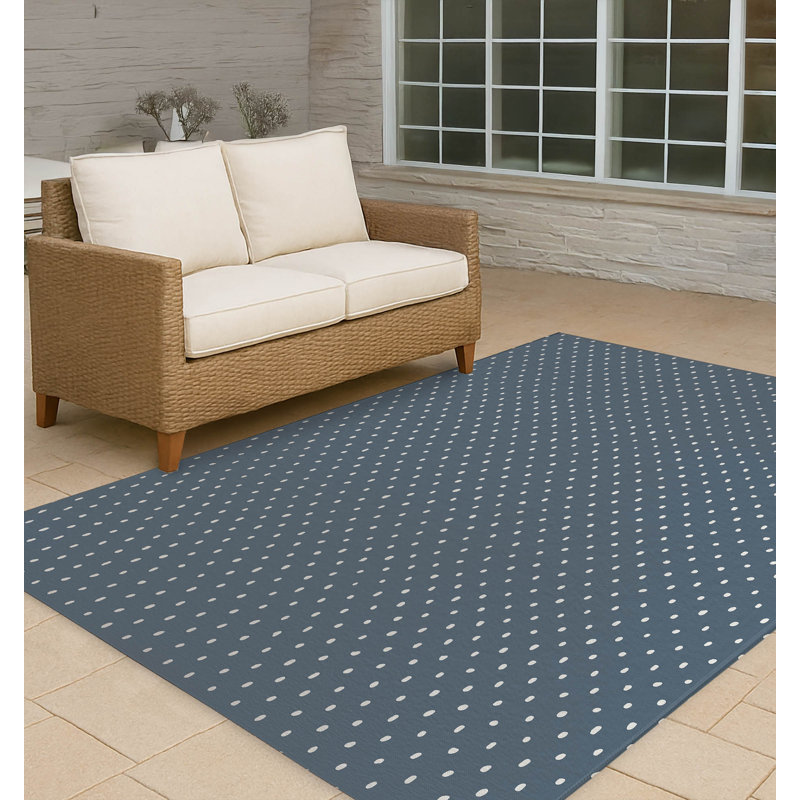 Tapis d'extérieur antidérapant Teeny, Rectangulaire 3 pi x 5 pi