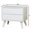 Table de chevet 1 pièce Mid-Century-1191558607