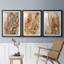 «Tree Texture Triptych I», reproduction encadrée de qualité supérieure - prête à être accrochée-69982062-69982059