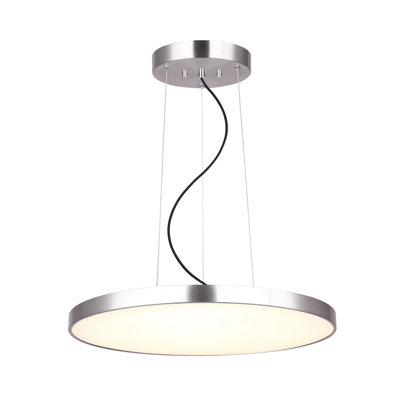 Louelle Dimmable LED Cylinder Chandelier