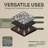 Shade Cloth and Cover