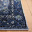 Tapis oriental bleu clair / noir Abbie-Gail-1507679439