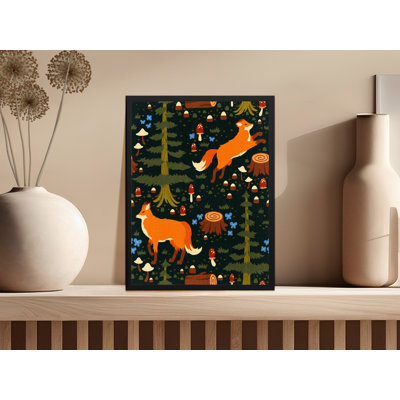 Conlon Single Picture Frame Print