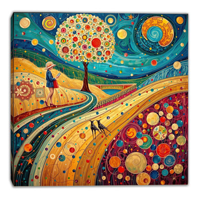 Art mural sur toile Path of Wonder