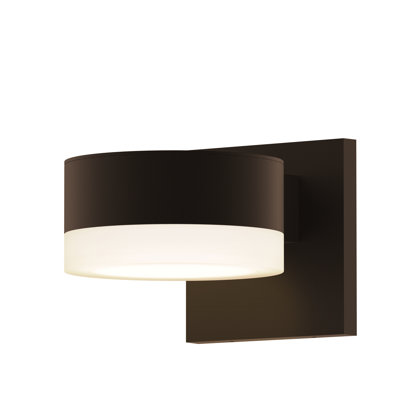 Reals LED Outdoor Armed Sconce