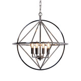Siskiyou 4 - Light Chandelier