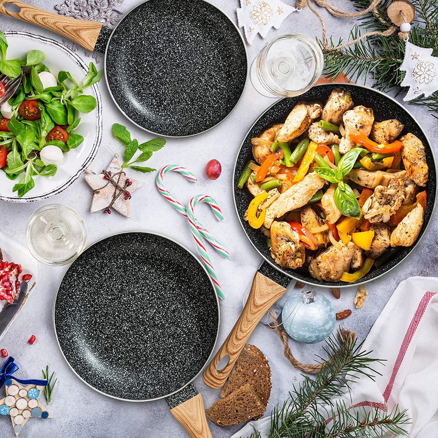 Should You Buy? Michelangelo Nonstick Pot and Pan Set 