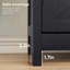 Armoire buffet polyvalente avec plusieurs compartiments de rangement pour chaque maison-2073390145