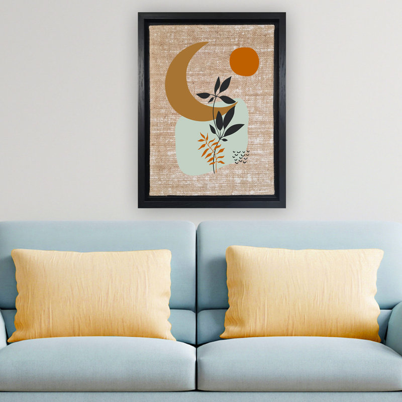 Peinture décorative sur toile