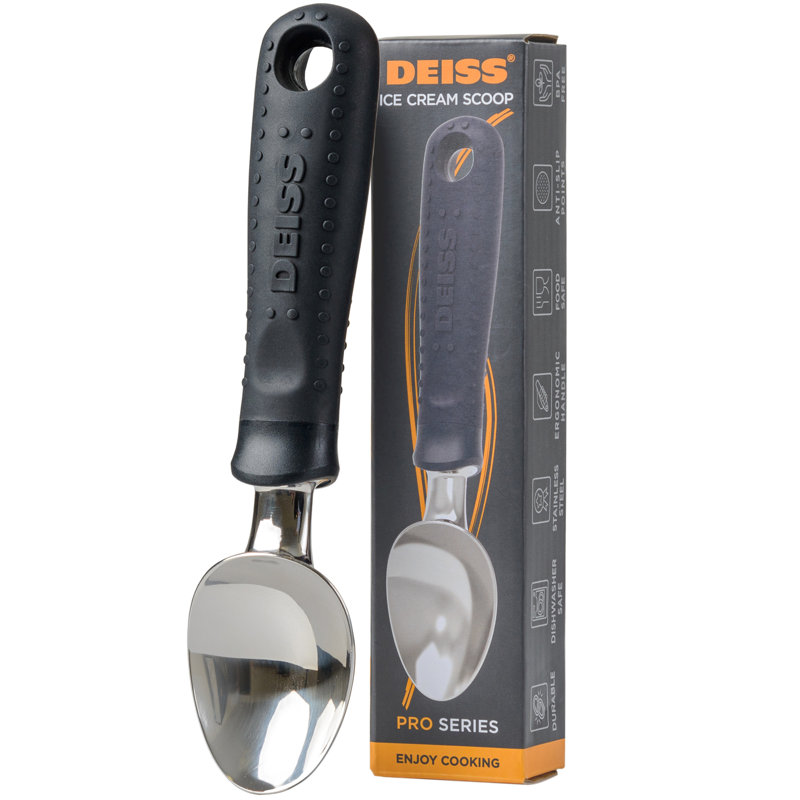 Cuillère à crème glacée dure Deiss Pro