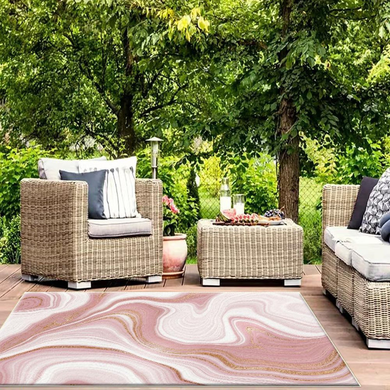 Marbled Pattern Area Rug, Soft And Lightweight, Suitable For All Seasons, Easy To Maintain And Easy To Clean, Machine Washable Carpet Floor Mat, Suitable For Living Room, Bedroom, Dining Room, Hallway, Balcony, Room Decor, Home Decor, Outdoor Decor