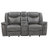Masley Grey 2-Piece Reclining Living Room Set