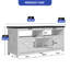  Meuble télé, centre multimédia, buffet multifonctionnel avec prise de courant Leighia-1246450246-1227882650