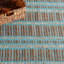 Tapis rayé en jute / coton Sekani-545616489