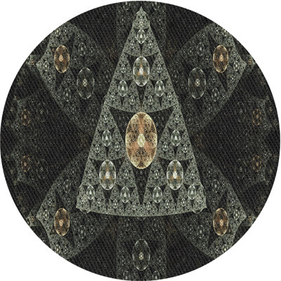 Abstract Indoor Rug