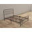 Chuckanut Metal Platform Bed-92872104-92872105