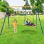 Freeport Park 2 Seat Metal Swing Stand