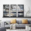 Staffelsee Lake - 3 pièces, reproduction sur toile-72214696