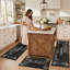 Tapis de cuisine antidérapant lavable à la machine (ensemble de 3)-950865102