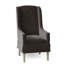 Reed Upholstered Wingback Arm Chair-910629687-910616244