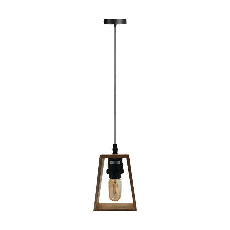 Hammd 1 - Light Black Single Pendant