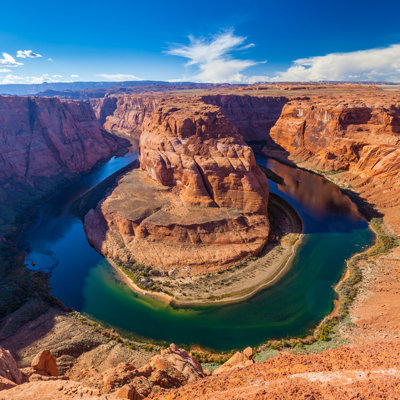 Tricia Horseshoe Bend Canyon par - Photographie de toile tendue