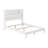 Brevyn Solid Wood Foundation Bed with Bookcase-964715595