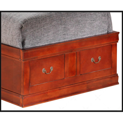 Twin Storage Bed