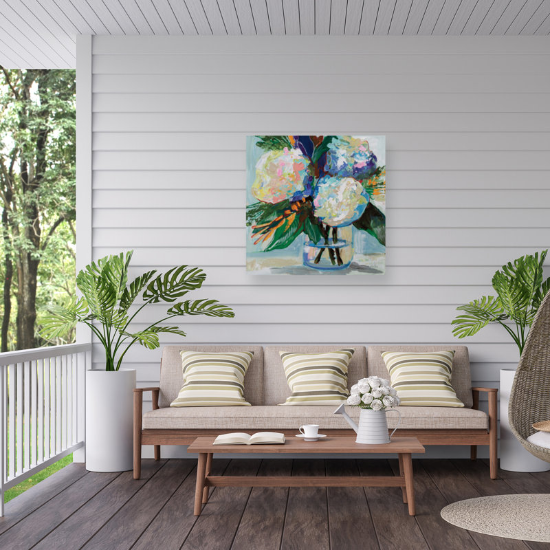 Jeanette Vertentes Courtesy Outdoor  Canvas, H 35 po x l 35 po