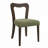 Alaric Mid-Century Modern Rubberwood Dining Chairs-956559176-956559179