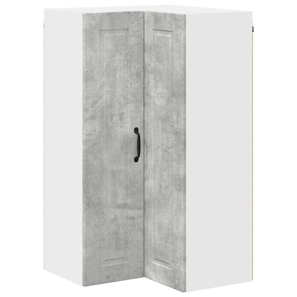 Vidaxl Kitchen Wall Cabinet Brown Oak 57 X 57 X 100 Cm Engineered Wood