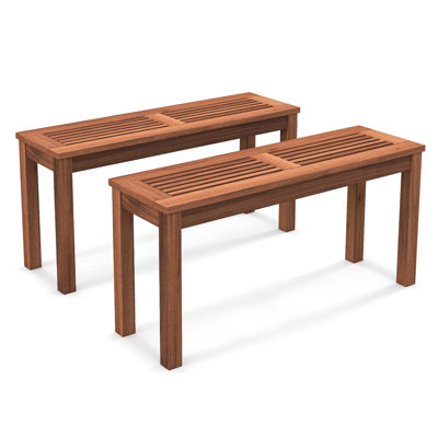 Barara Outdoor Bench by Red Barrel Studio