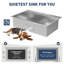 Rebrilliant W Kitchen Sink