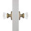 Rosette classique avec poignée de porte en cristal-15390843