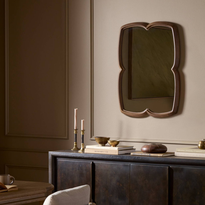 Miroir Floret - Chêne cacao